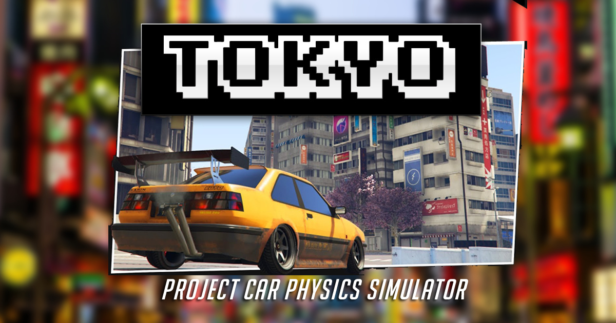 Project Car Physics Simulator: Tokyo