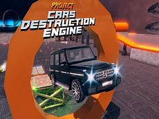 Project Cars Destruction Engine