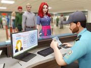 Airport Security Simulator